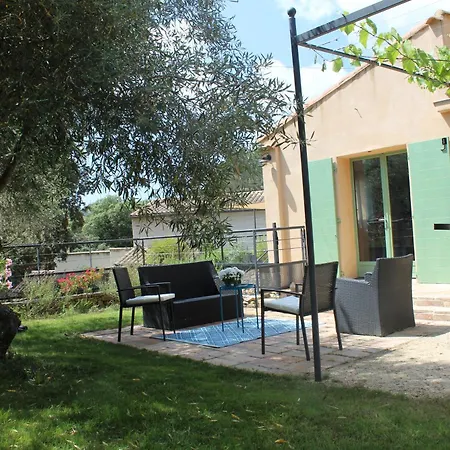 Pierre Blanche Le Calme A 5mn Du Centre Villa Nimes
