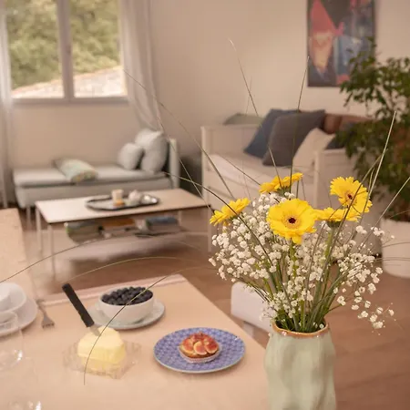 Pierre Blanche Le Calme A 5mn Du Centre Willa