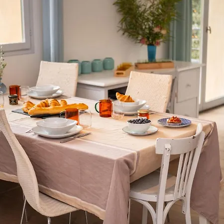 Willa Pierre Blanche Le Calme A 5mn Du Centre *